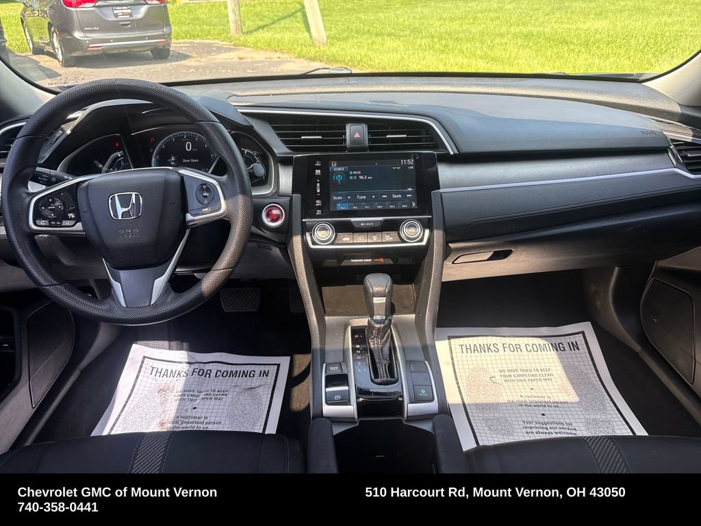 Used 2016 Honda Civic EX image 14