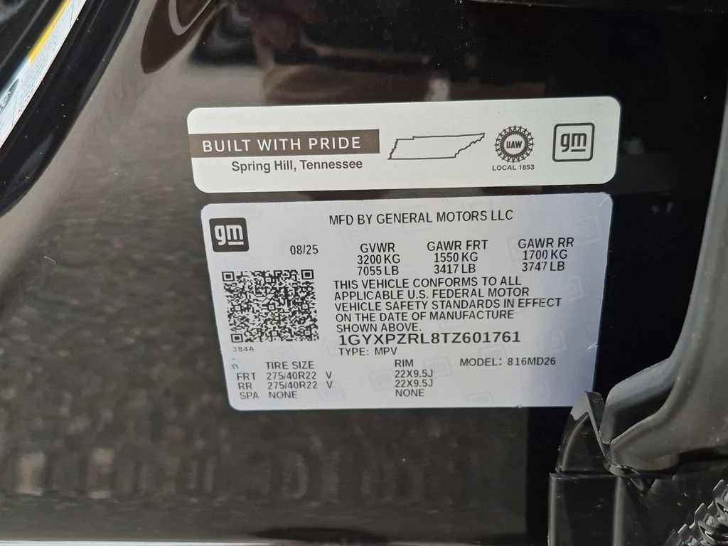 Used 2026 Cadillac Lyriq V AWD/4WD image 27