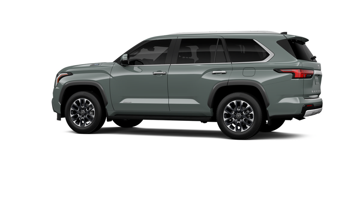 New 2026 Toyota Sequoia Limited w/ Tow Technology Package AWD/4WD image 5