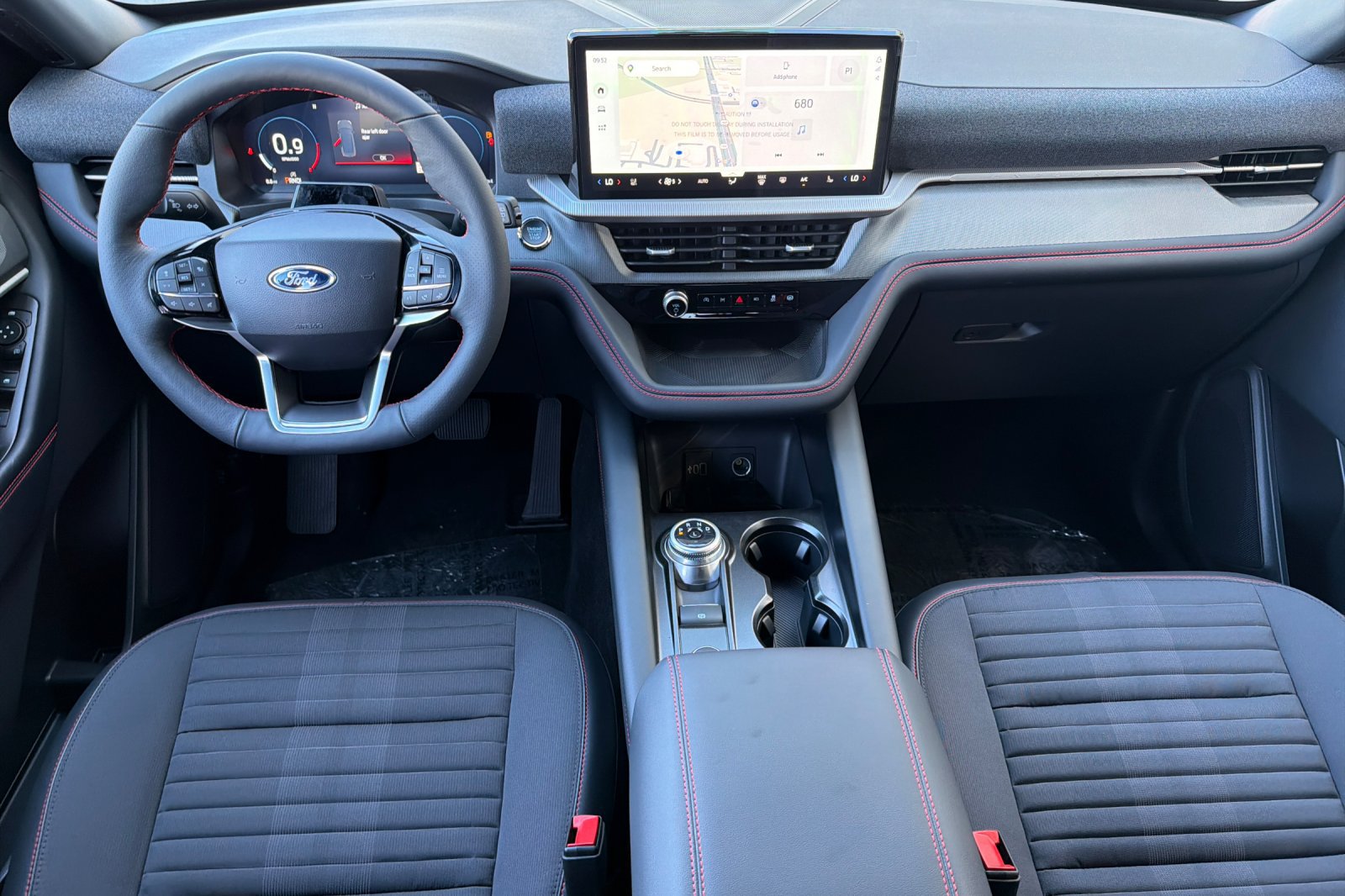 New 2027 Ford Explorer ST-Line w/ Premium Package RWD image 14