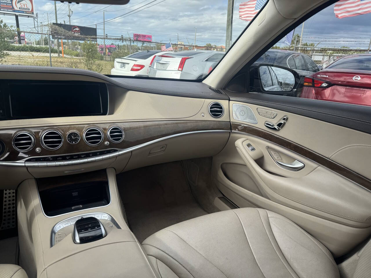 Used 2015 Mercedes-Benz S 550 4MATIC Sedan image 15