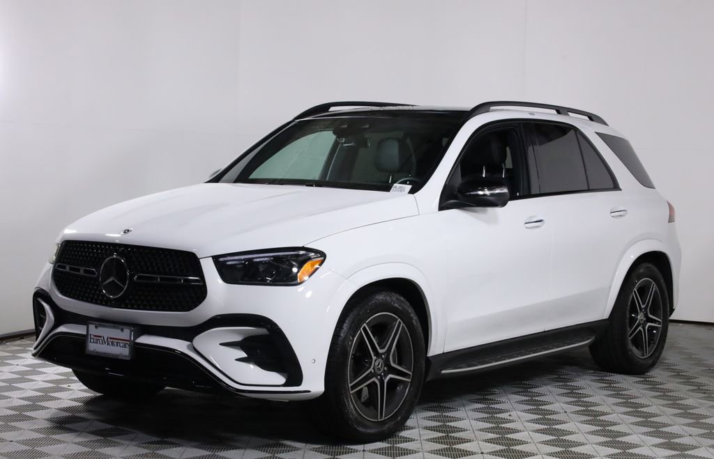 Certified 2026 Mercedes-Benz GLE 450 4MATIC image 3