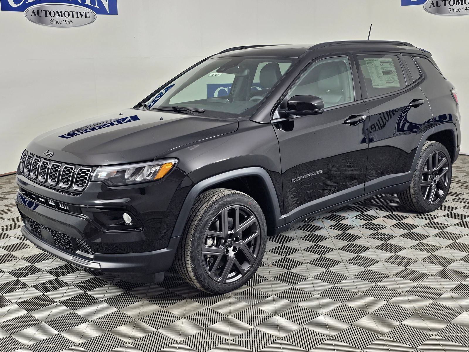 New 2026 Jeep Compass Limited w/ Sun, Sound & Navigation Group AWD/4WD image 35