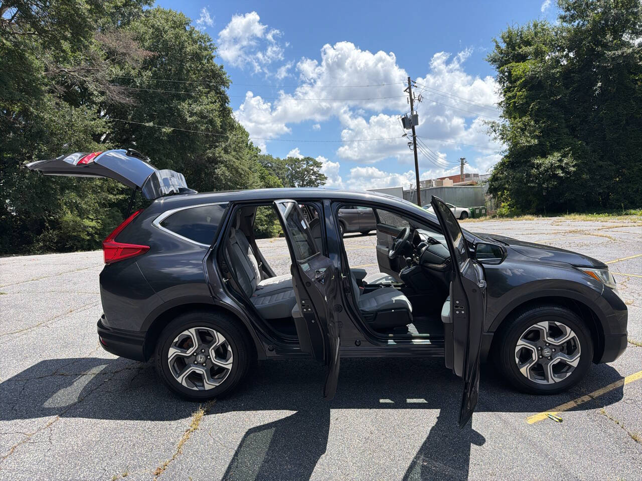 Used 2018 Honda CR-V EX image 22