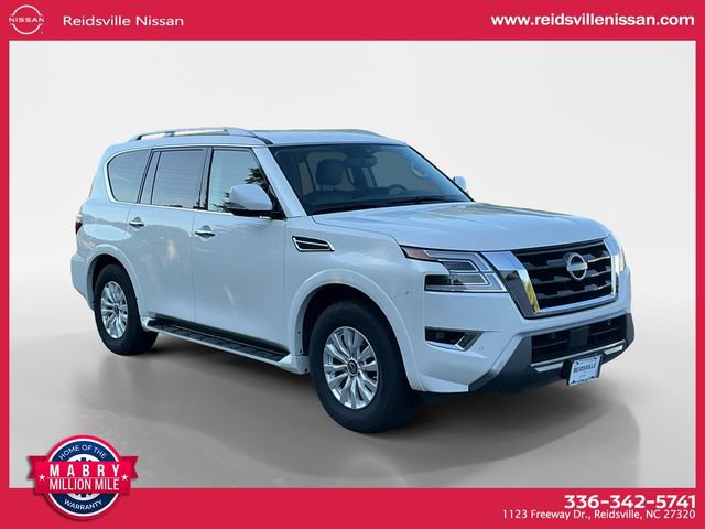 Used 2024 Nissan Armada SV AWD/4WD image 8
