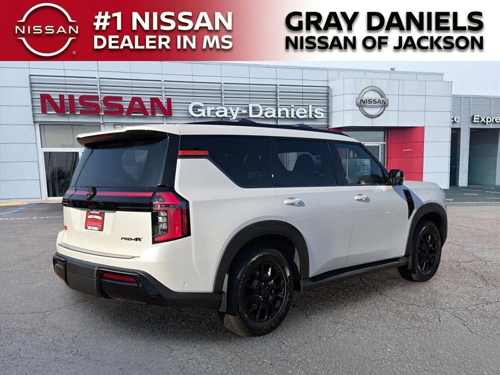 New 2025 Nissan Armada PRO-4X image 4