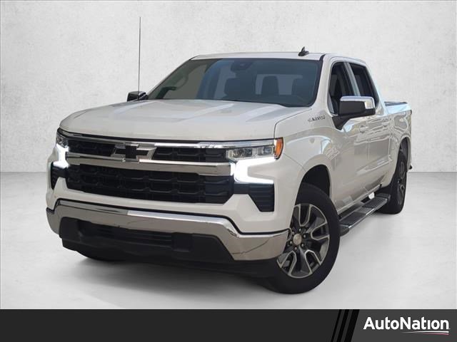 Used 2024 Chevrolet Silverado 1500 LT w/ Leather Package image 1