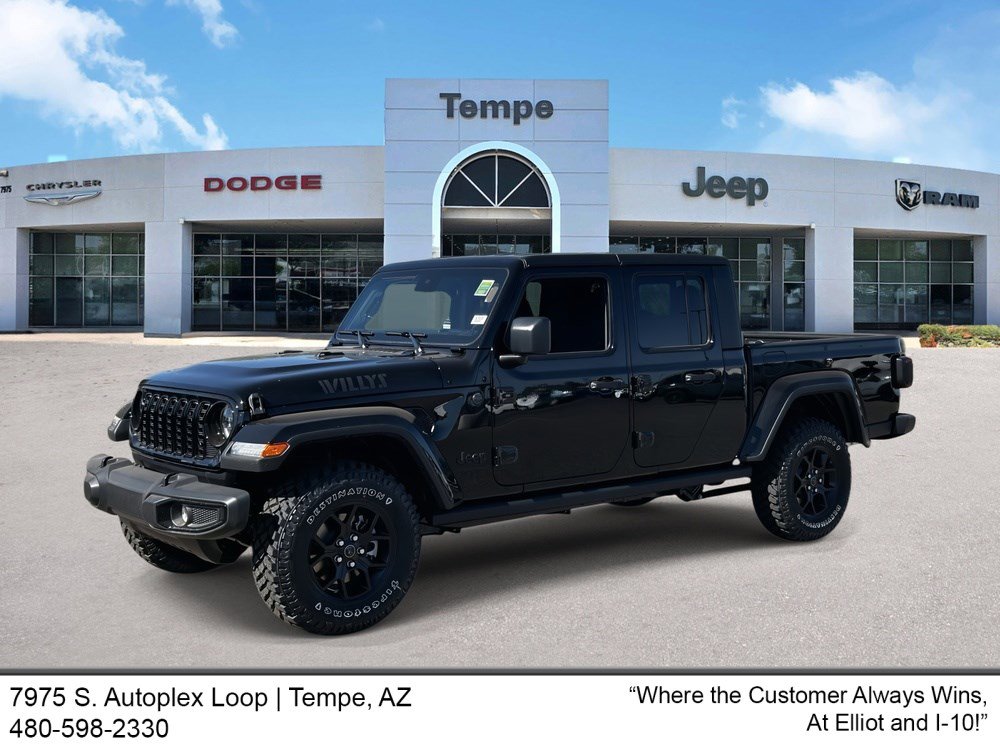 New 2025 Jeep Gladiator Willys AWD/4WD image 1