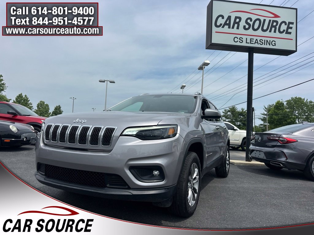 Used 2019 Jeep Cherokee Latitude Plus w/ Cold Weather Group