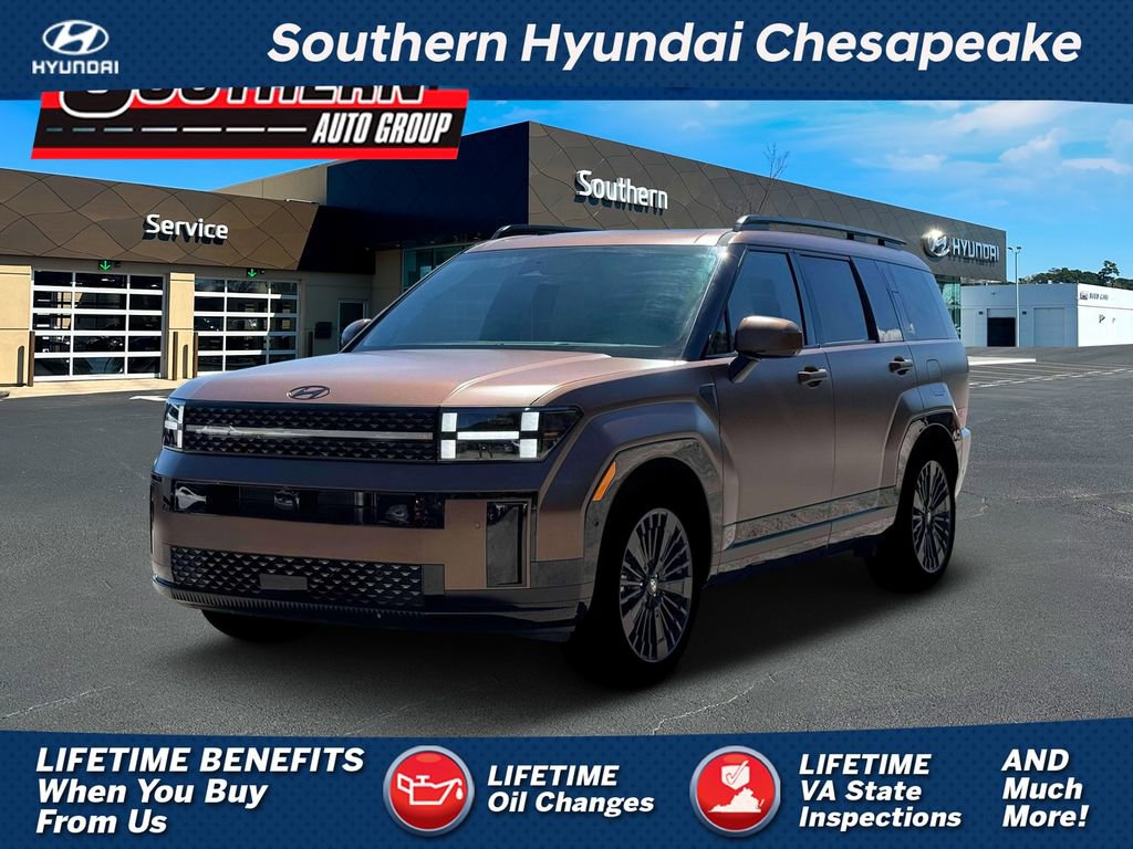 New 2026 Hyundai Santa Fe Calligraphy