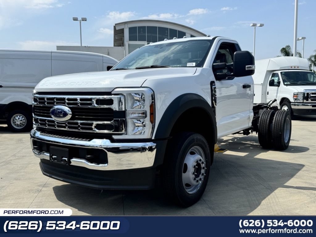 New 2024 Ford F550 4x4 Regular Cab Super Duty w/ XLT Value Package