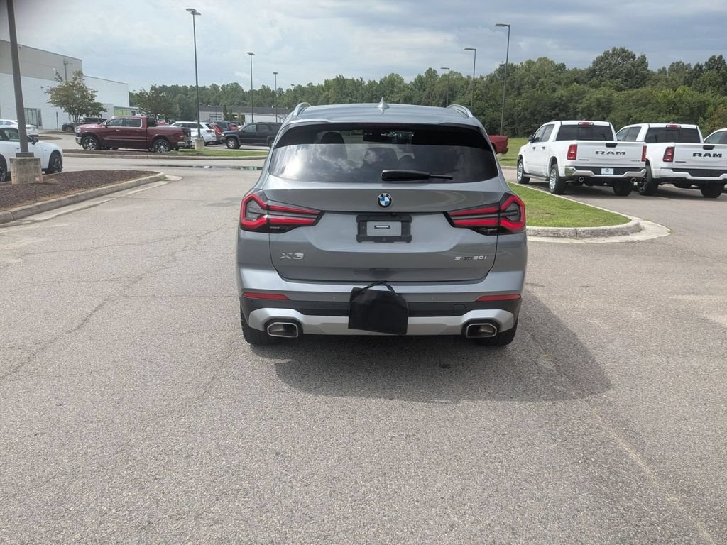 Used 2023 BMW X3 sDrive30i w/ Convenience Package RWD image 4