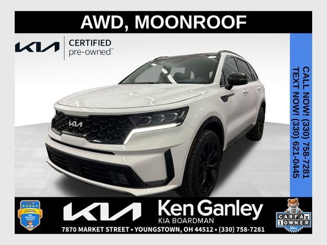 Certified 2023 Kia Sorento SX AWD/4WD 360° Tour