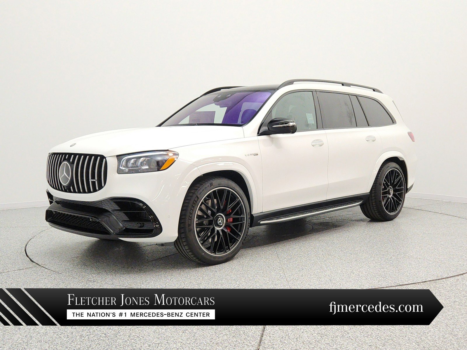 New 2026 Mercedes-Benz GLS 63 AMG 4MATIC