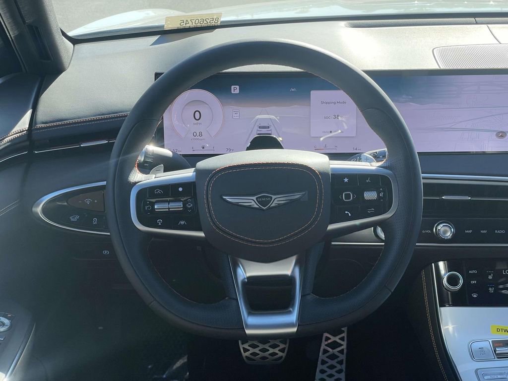 New 2026 Genesis GV70 3.5T Sport Advanced AWD/4WD image 8