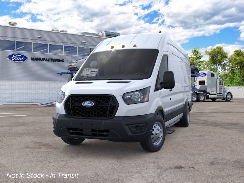 New 2026 Ford Transit 350 148 High Roof DRW AWD video 2