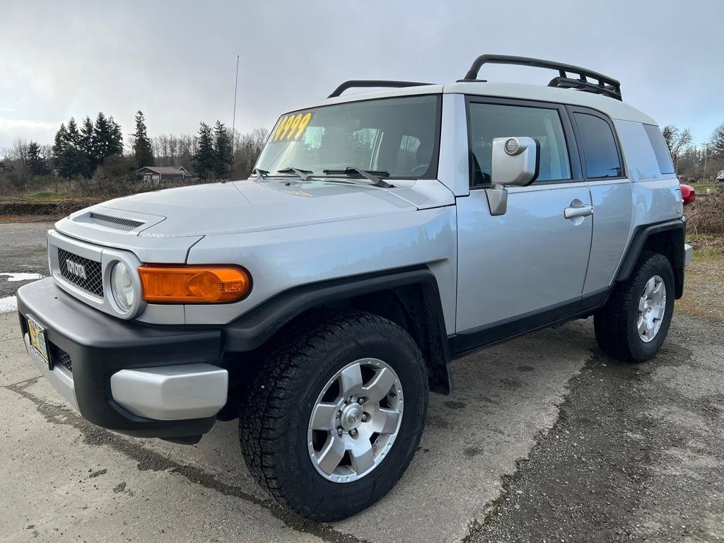 Used 2008 Toyota FJ Cruiser 4WD image 41