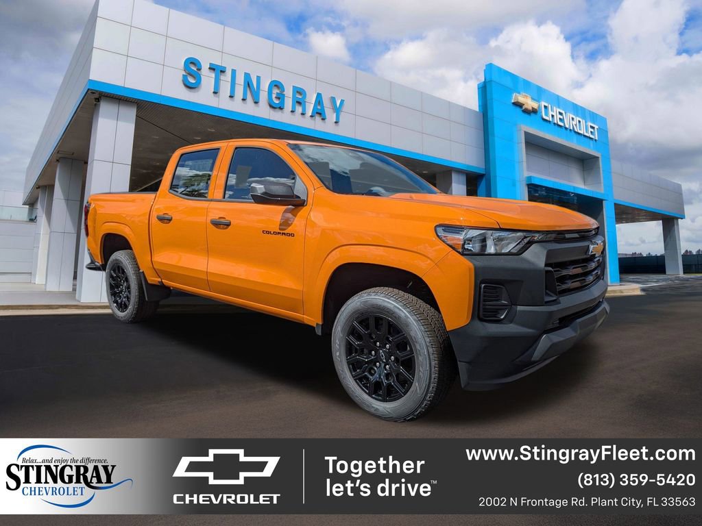 New 2026 Chevrolet Colorado W/T w/ WT Custom Package