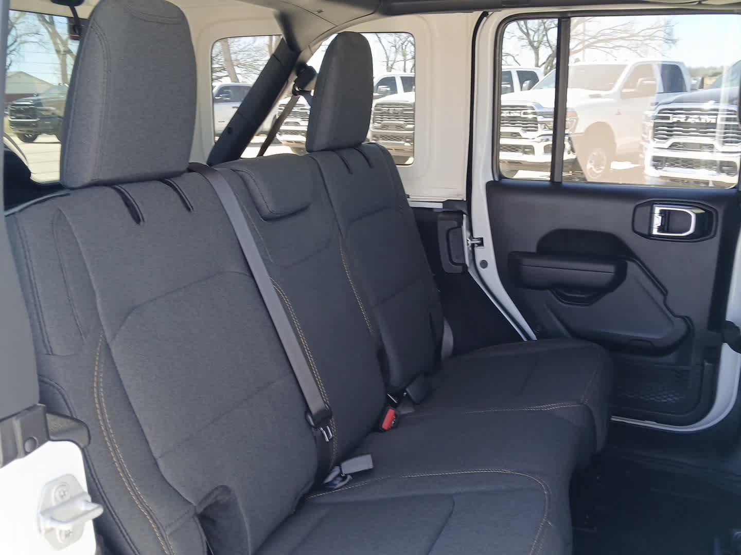 Used 2025 Jeep Wrangler Unlimited Sport AWD/4WD image 52