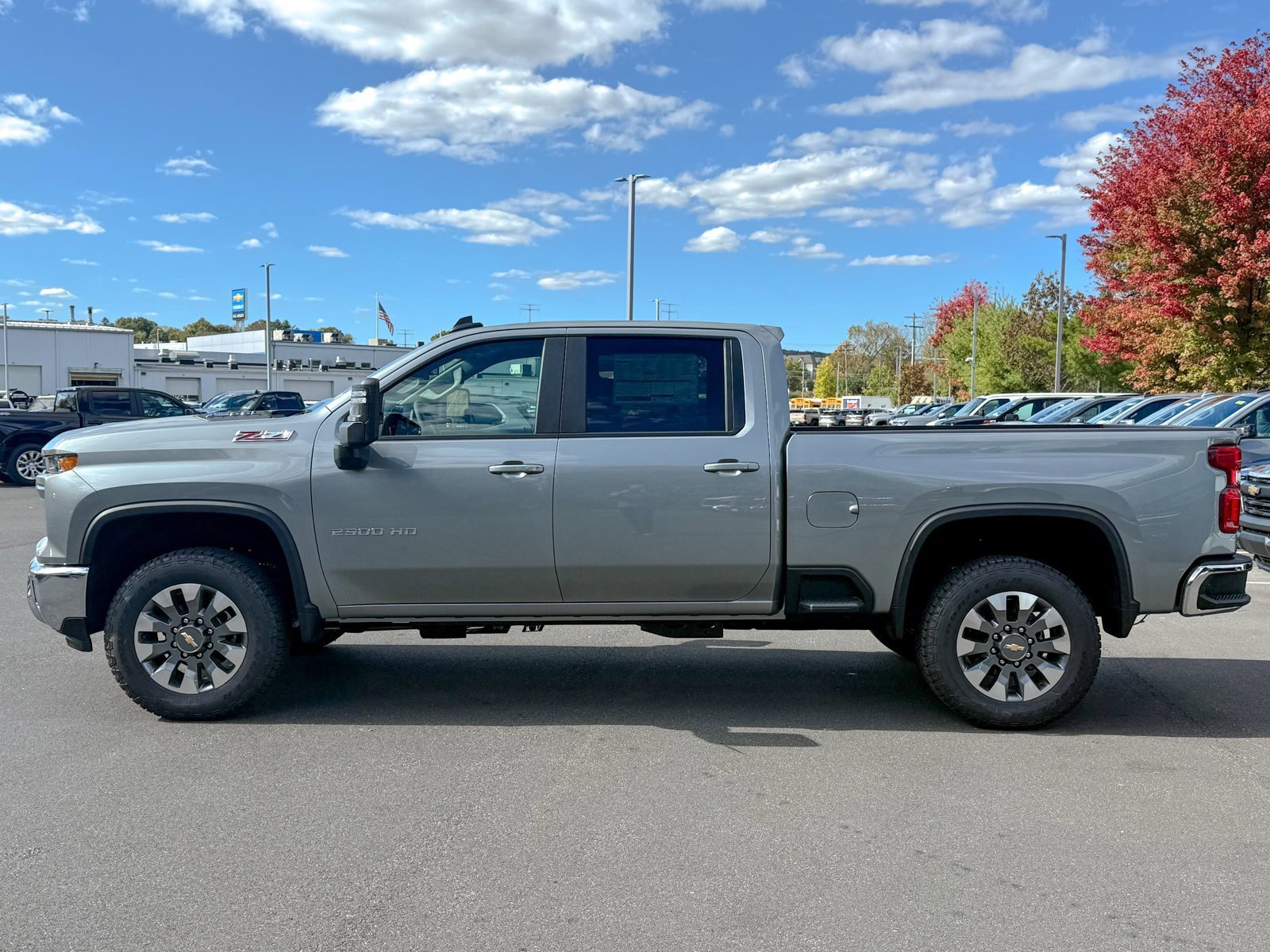 New 2026 Chevrolet Silverado 2500 LT w/ All Star Edition image 4