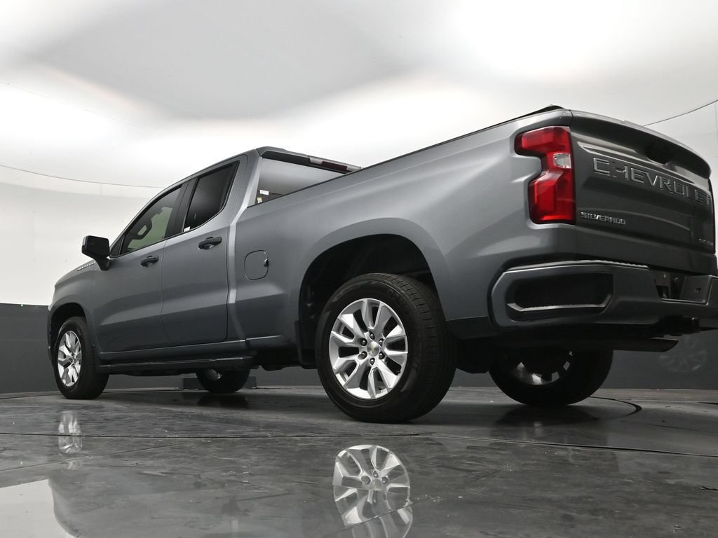 Used 2021 Chevrolet Silverado 1500 Custom RWD image 23