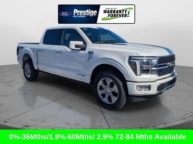 New 2026 Ford F150 Platinum w/ Equipment Group 702A High AWD/4WD image 2