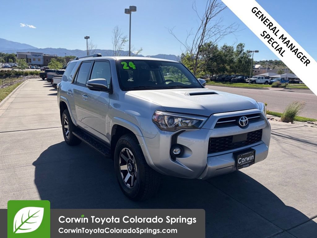 Used 2024 Toyota 4Runner TRD Off-Road Premium AWD/4WD image 1