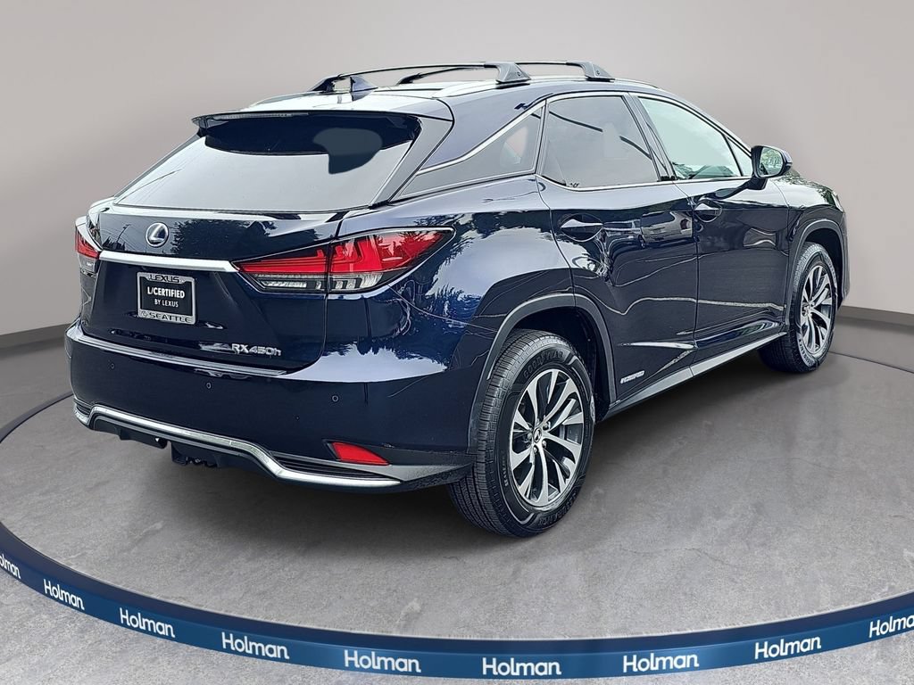 Certified 2020 Lexus RX 450h AWD w/ 3500 lbs Tow Prep Package image 6