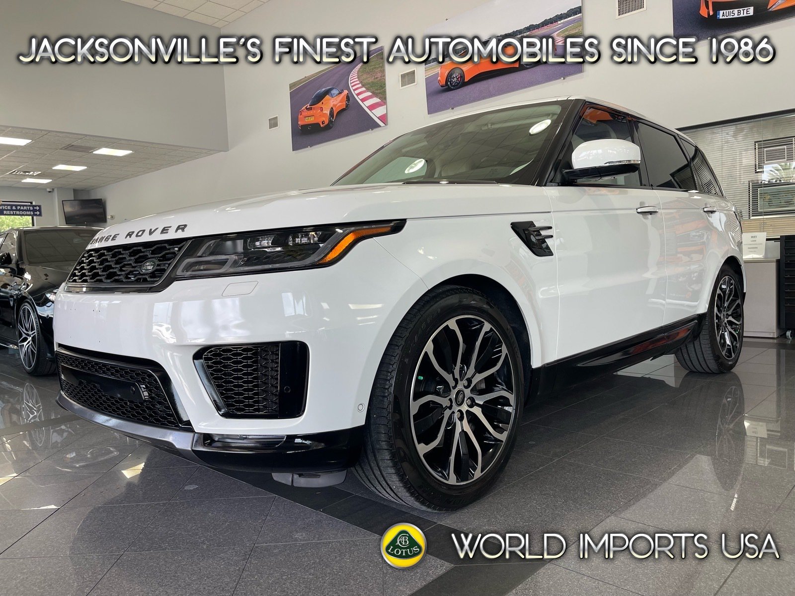 Used 2022 Land Rover Range Rover Sport HSE Silver Edition AWD/4WD image 1