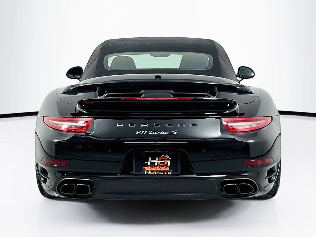 Used 2015 Porsche 911 Turbo S AWD/4WD image 7