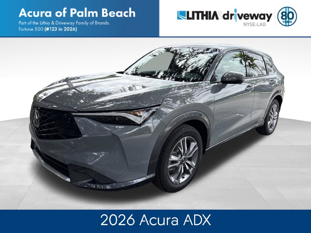 New 2026 Acura ADX FWD