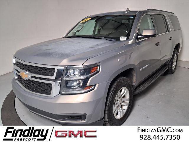 Certified 2017 Chevrolet Suburban LT w/ Max Trailering Package AWD/4WD image 1