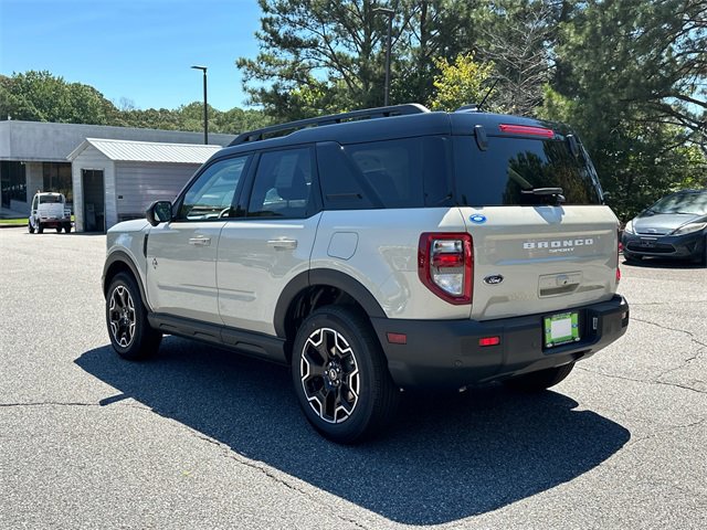 New 2025 Ford Bronco Sport Outer Banks w/ Outer Banks Tech Package+ image 5