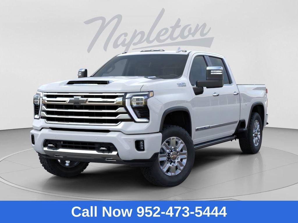 New 2026 Chevrolet Silverado 3500 High Country w/ High Country Premium Package AWD/4WD image 1