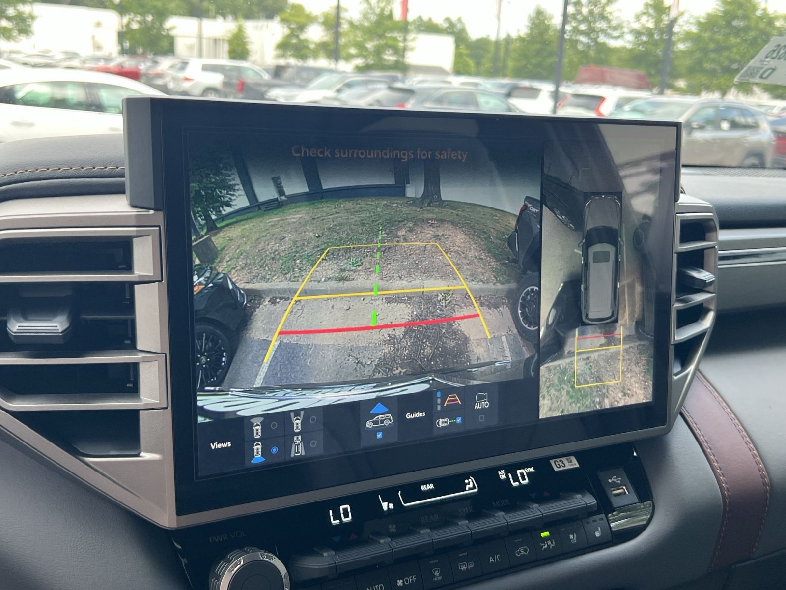 New 2026 Toyota Sequoia Capstone AWD/4WD image 14