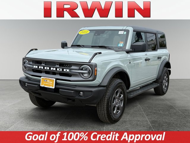 Used 2023 Ford Bronco Big Bend AWD/4WD video 1
