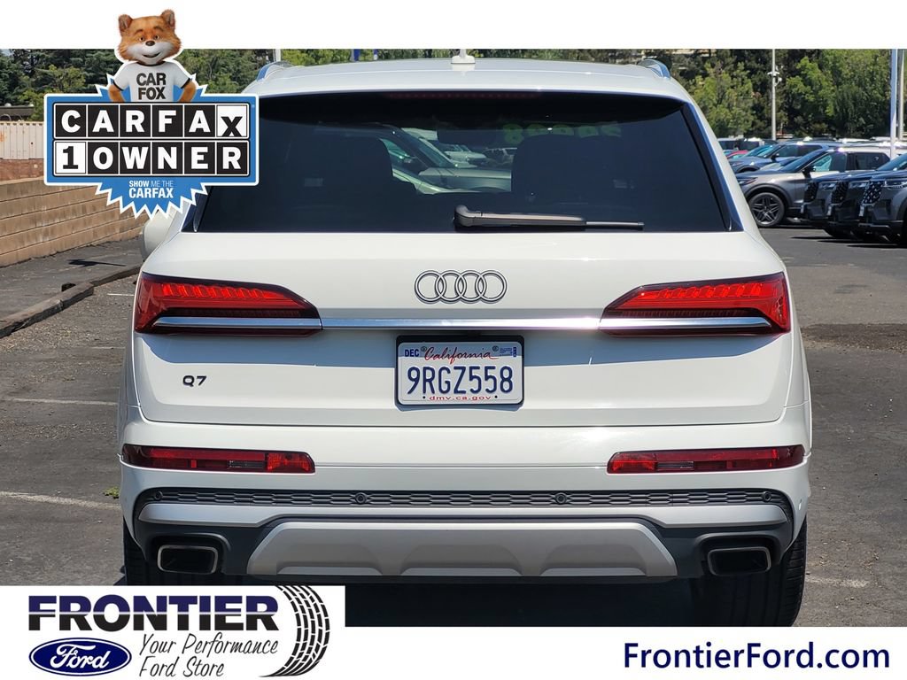 Used 2025 Audi Q7 3.0T Premium Plus AWD/4WD image 5