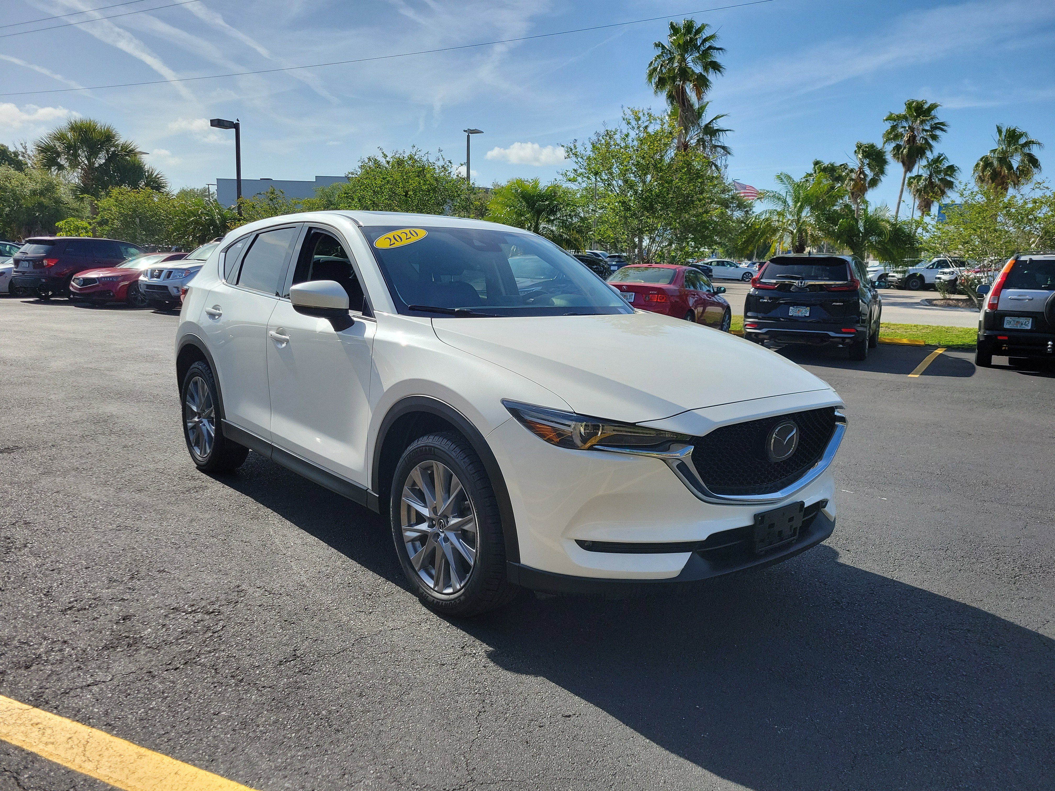 Used 2020 MAZDA CX-5 Grand Touring