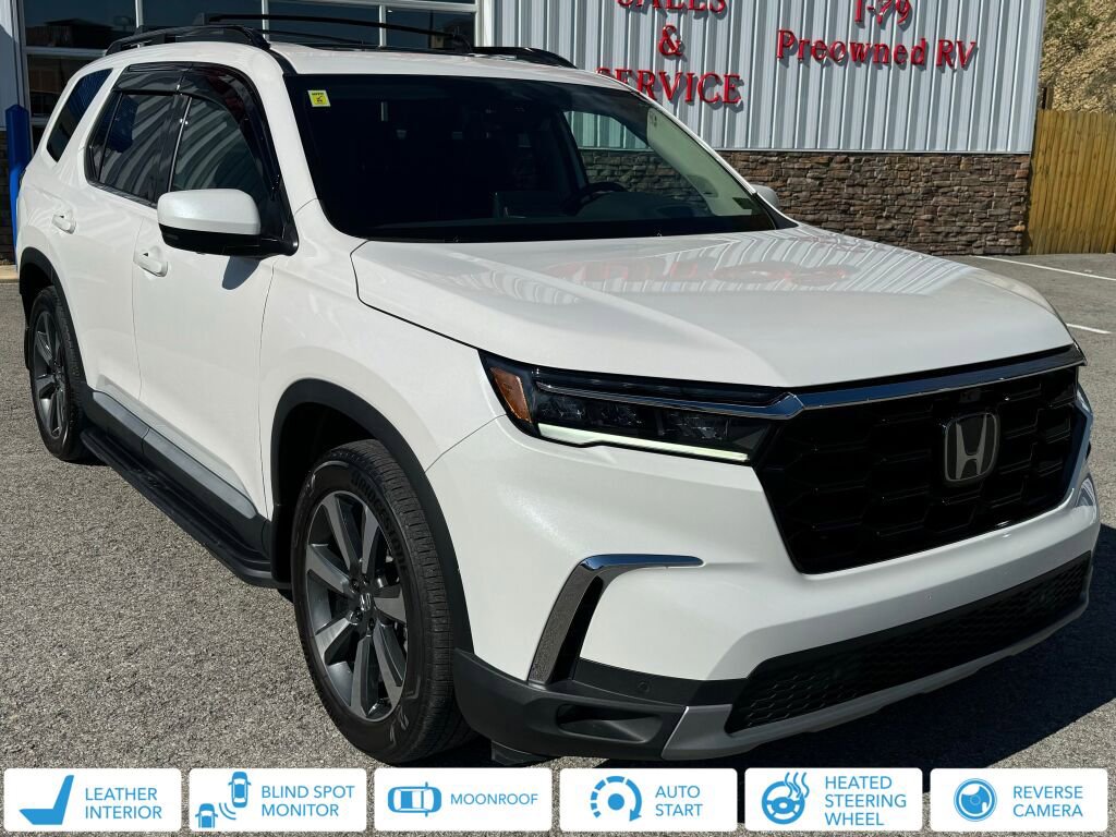 Used 2023 Honda Pilot Elite