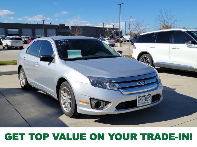 Used 2012 Ford Fusion S