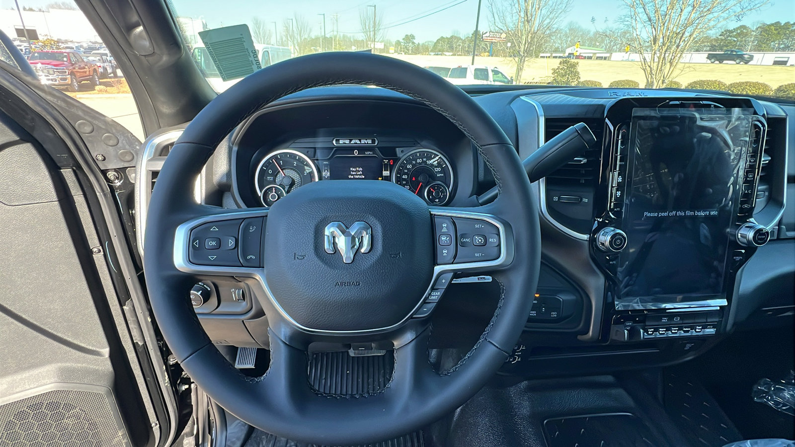 New 2025 RAM 5500 4x4 Crew Cab image 22