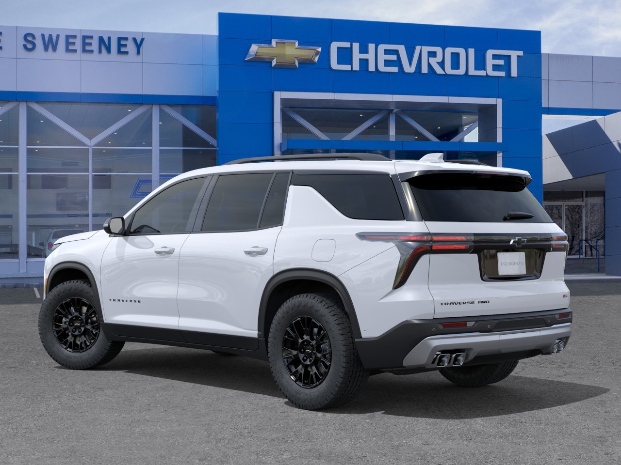 New 2026 Chevrolet Traverse Z71 w/ Enhanced Driving Package AWD/4WD image 3