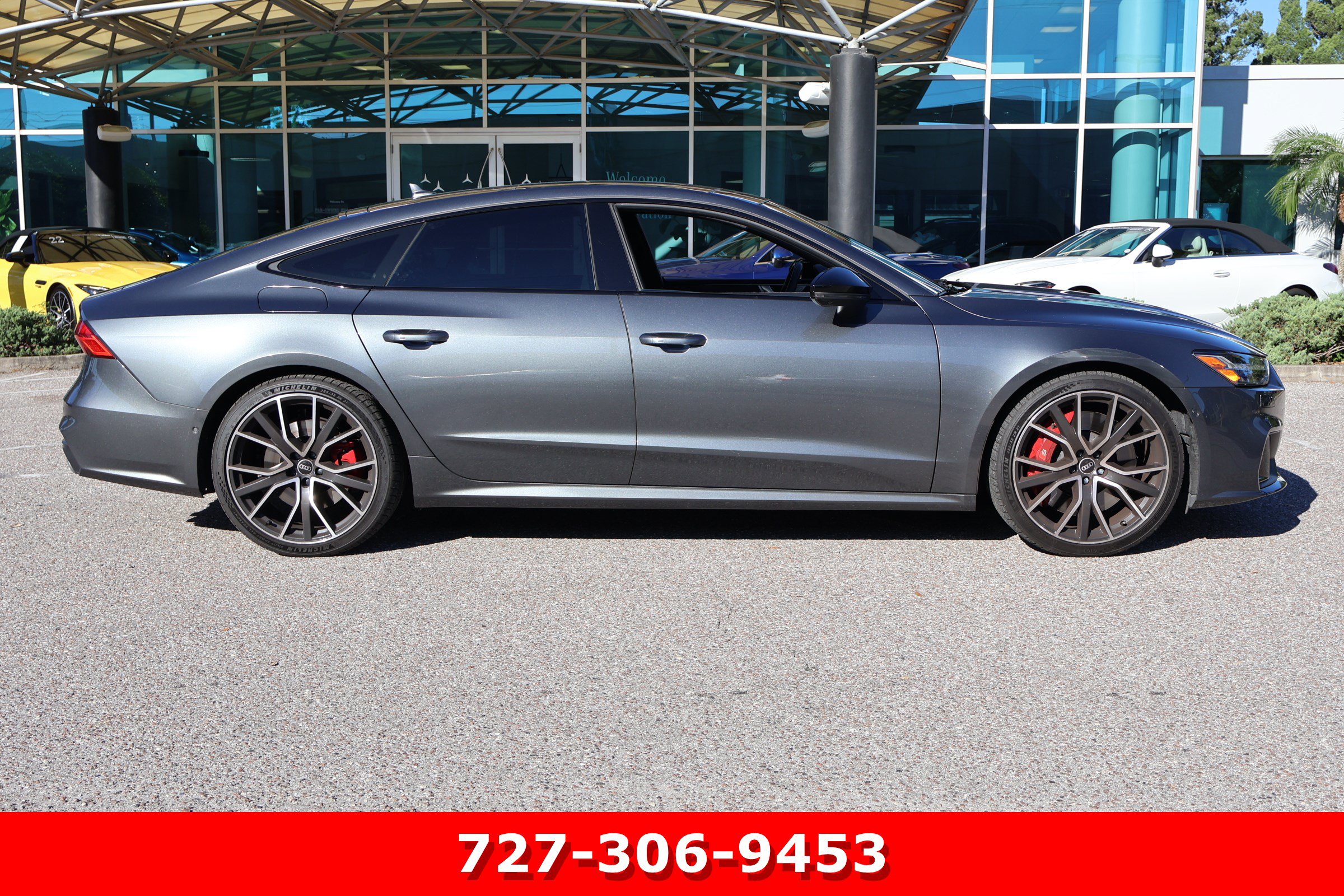 Used 2021 Audi S7 Prestige AWD/4WD image 11