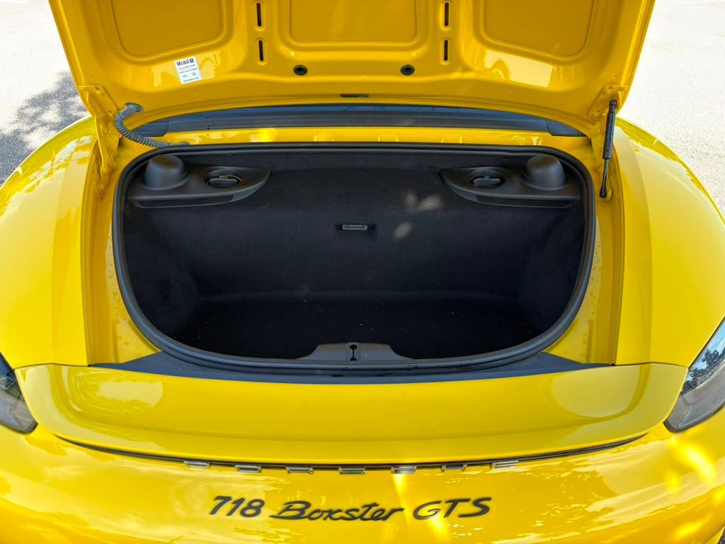 Certified 2019 Porsche 718 Boxster GTS RWD image 17
