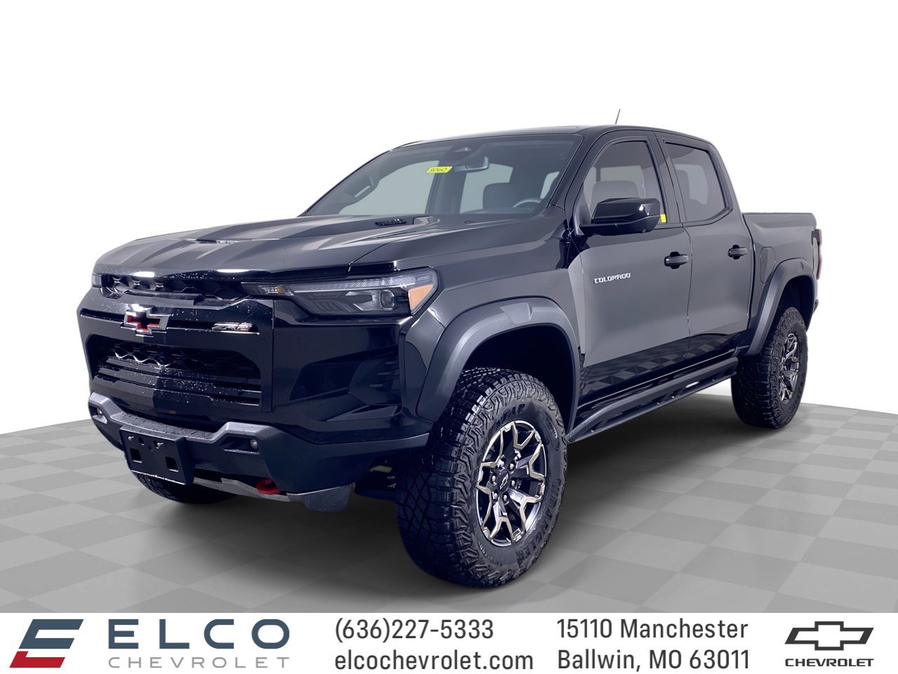 New 2026 Chevrolet Colorado ZR2 w/ Technology Package