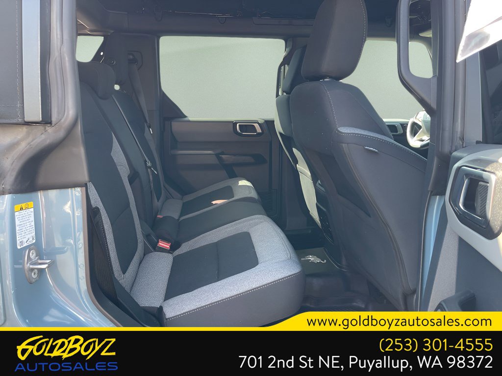 Used 2022 Ford Bronco Big Bend image 28