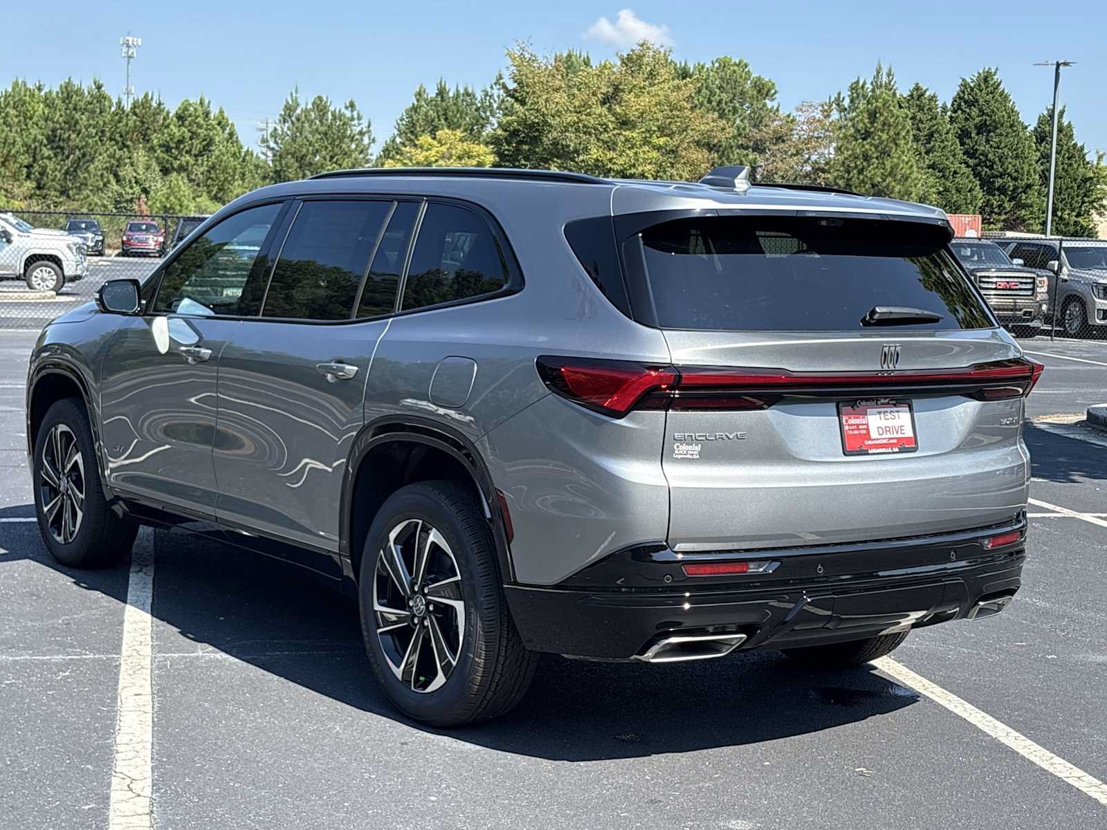 New 2027 Buick Enclave Sport Touring w/ Power Package FWD image 21