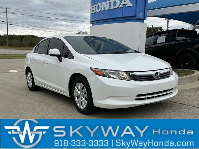 Used 2012 Honda Civic LX