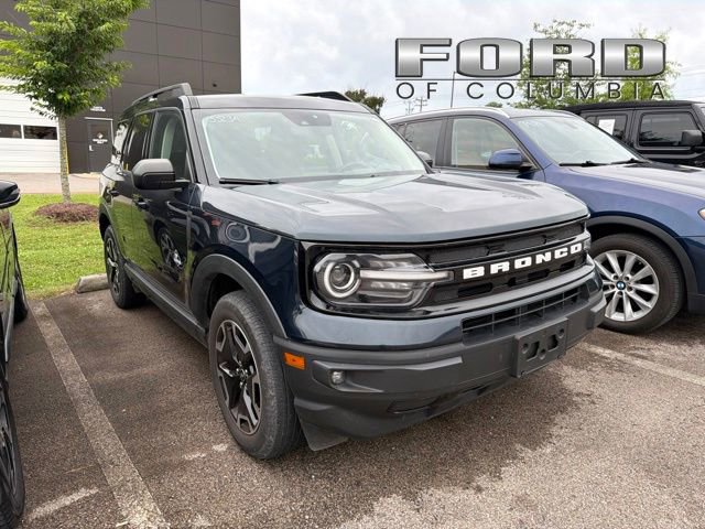 Used 2021 Ford Bronco Sport Outer Banks AWD/4WD image 1