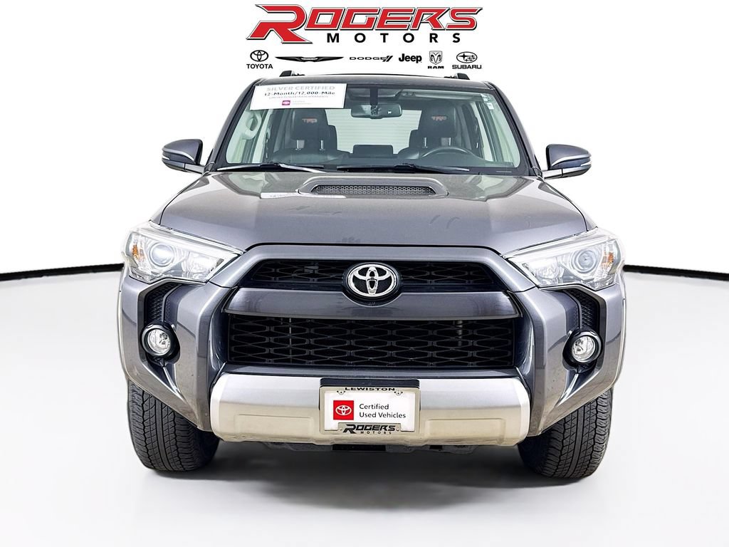 Certified 2019 Toyota 4Runner TRD Off-Road Premium AWD/4WD image 7